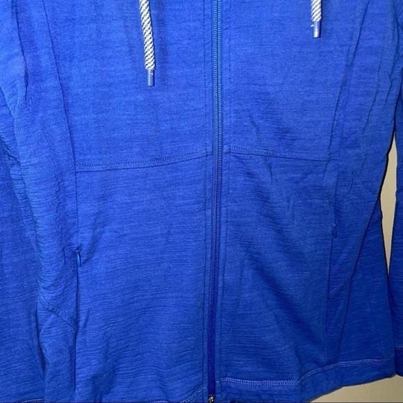T by Talbots lightweight full zip hoodie - Picture 4 of 4